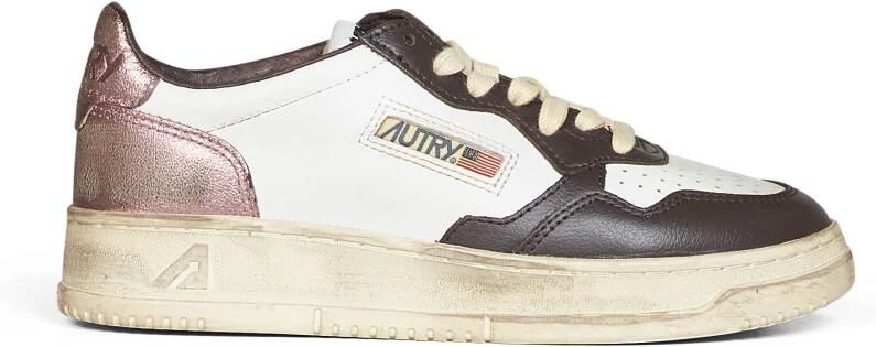 Autry Medalist Low Super Vintage