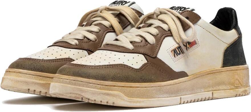 Autry Medalist Low Super Vintage Sneaker - Foto 5