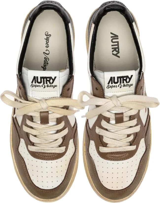 Autry Medalist Low Super Vintage Sneaker - Foto 3