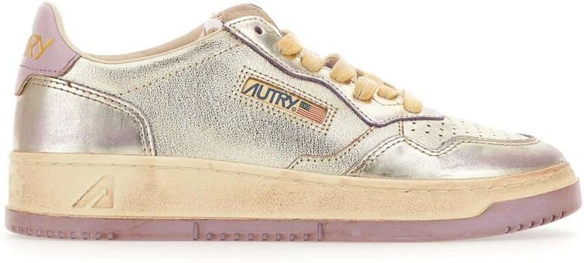 Autry Medalist Low Super Vintage Sneakers