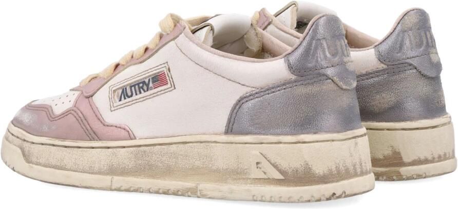 Autry Medalist Low Super Vintage Sneakers - Foto 2