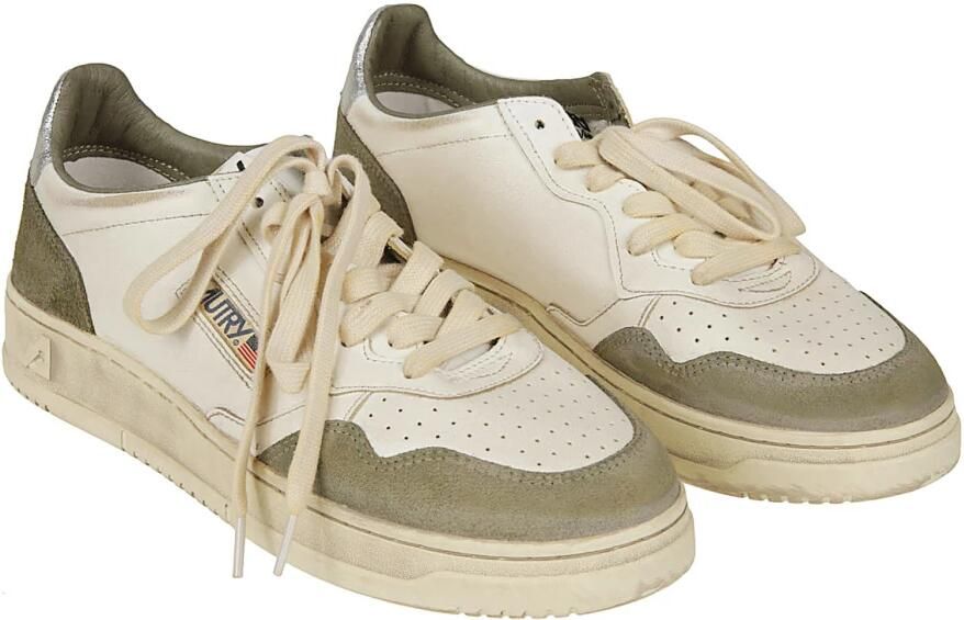 Autry Medalist Low Super Vintage Sneakers - Foto 2