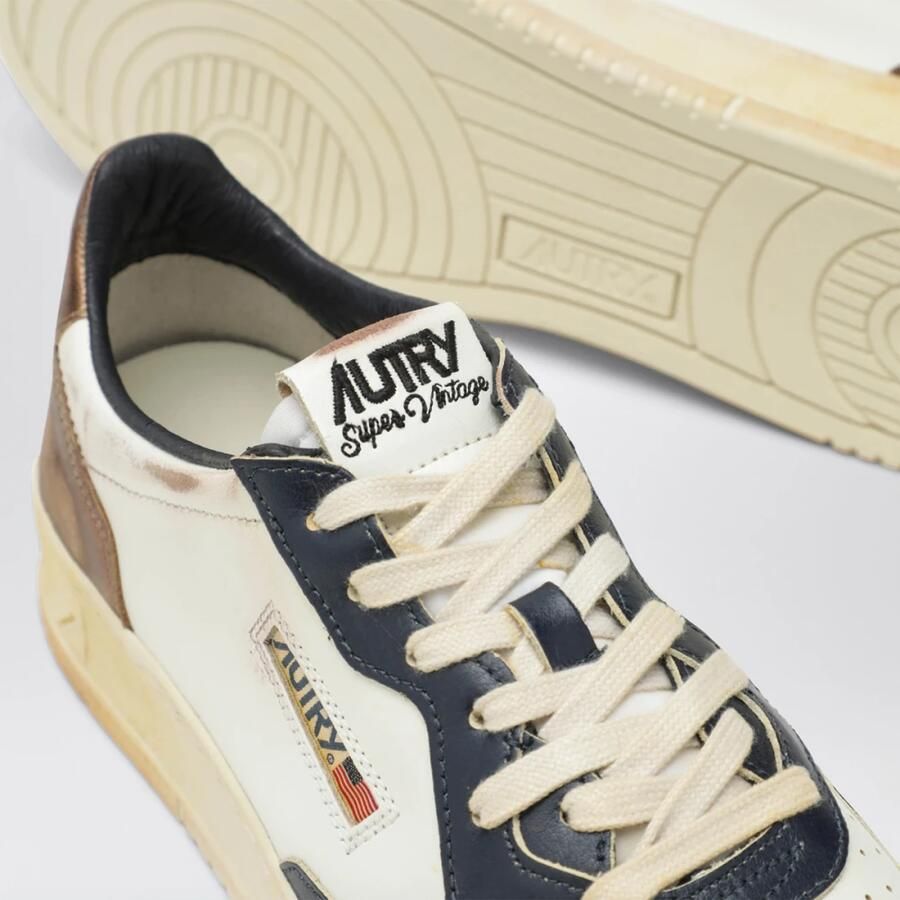 Autry Medalist Low Super Vintage Sneakers - Foto 2