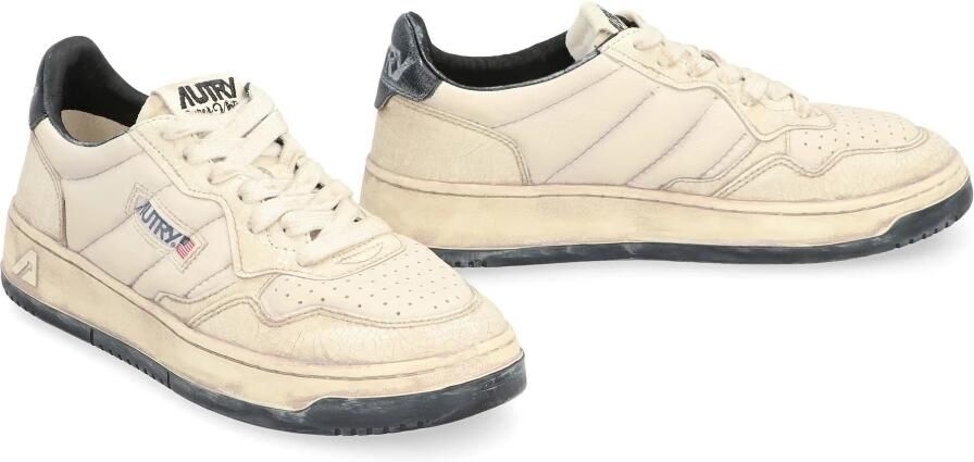 Autry Medalist Low Super Vintage Sneakers - Foto 3