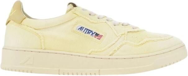 Autry Medalist Low Top Canvas Sneakers
