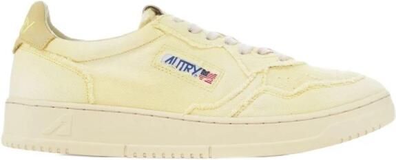 Autry Medalist Low-Top Canvas Sneakers
