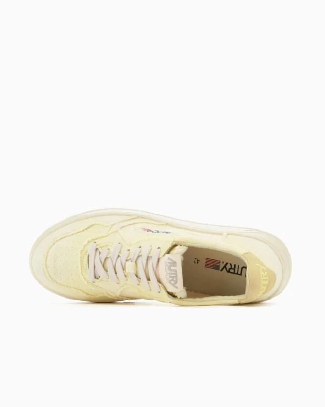 Autry Medalist Low-Top Canvas Sneakers - Foto 3