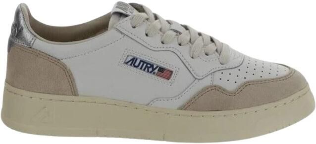 Autry Medalist Low Top Leather Sneakers