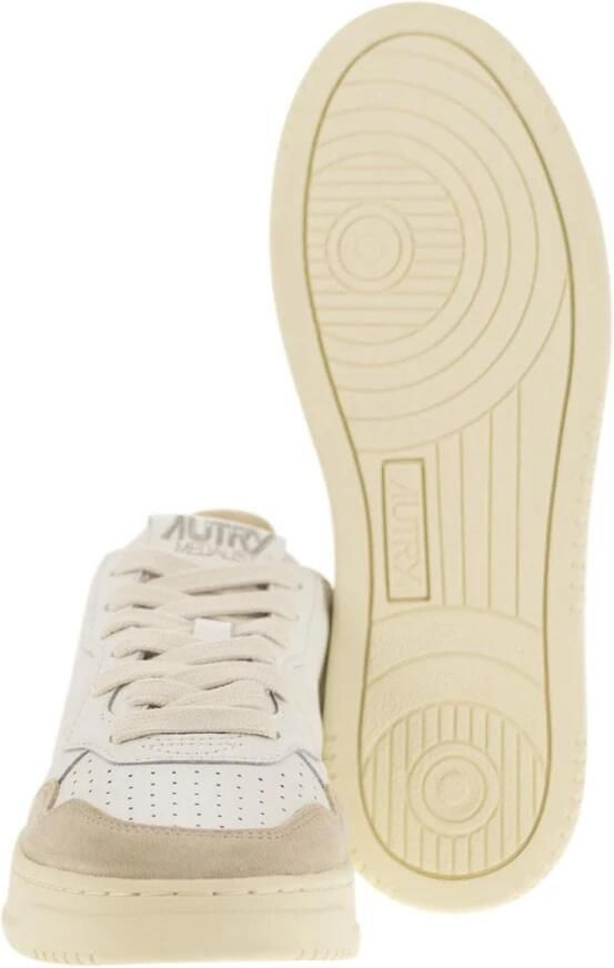 Autry Medalist Low Top Leather Sneakers - Foto 2
