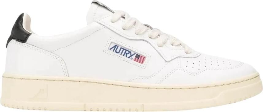 Autry Medalist Low Top leren sneakers