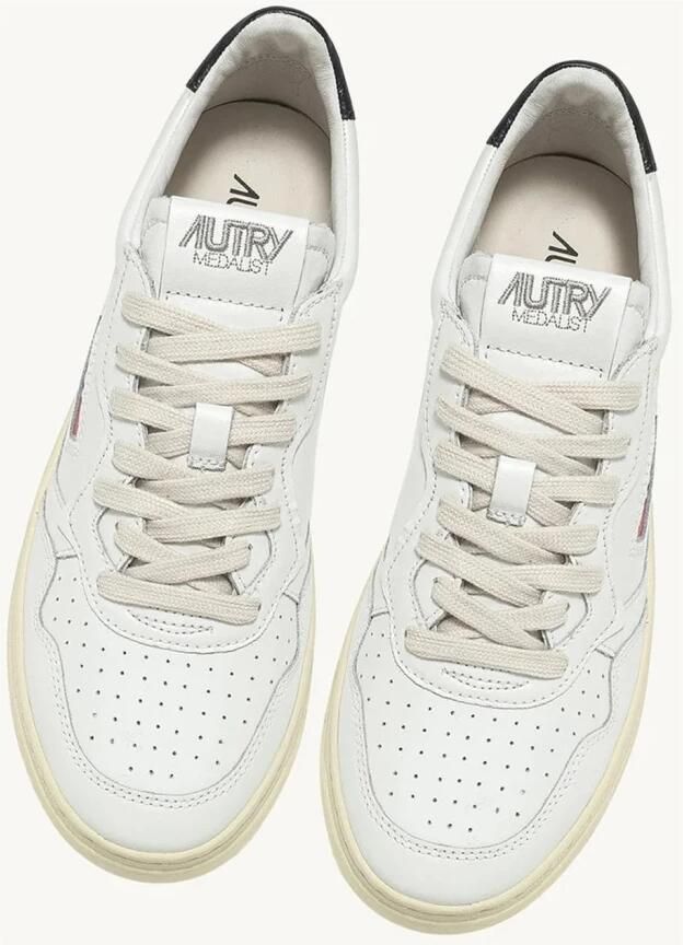 Autry Medalist Low-Top leren sneakers - Foto 2