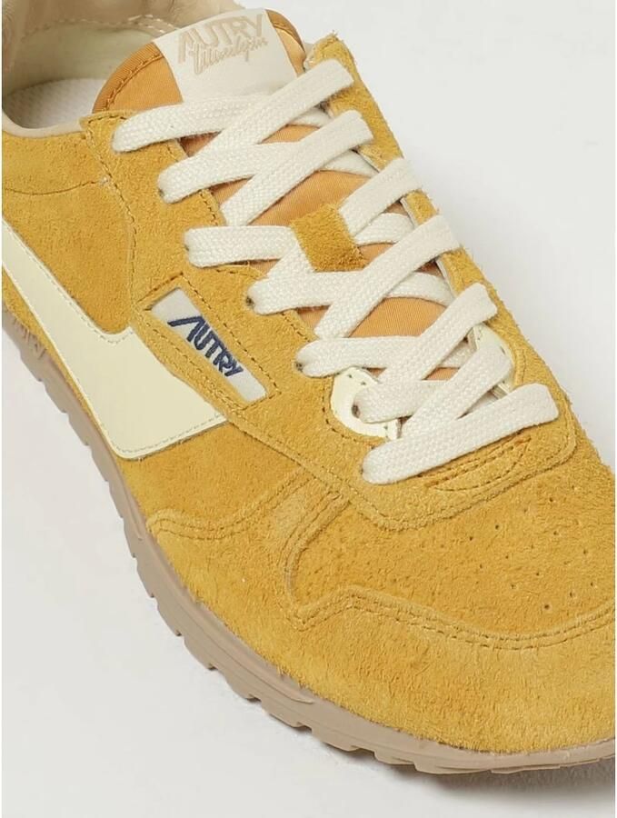 Autry Low-Top Sneakers Windspin Low Wom in geel - Foto 3