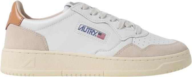 Autry Witte lage sneakers met logo White Dames - Foto 4