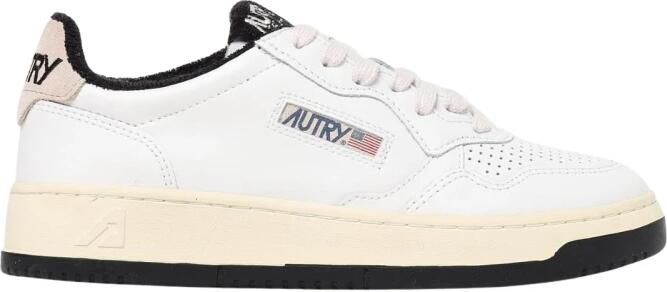 Autry Stijlvolle Sneakers voor veelzijdige looks Beige - Foto 5