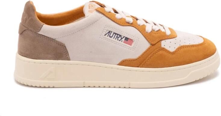 Autry Medalist Low Tricolor