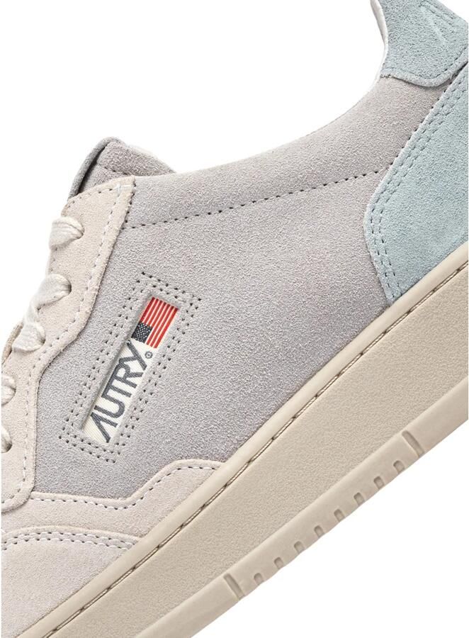 Autry Medalist Low Tricolor Suede - Foto 2