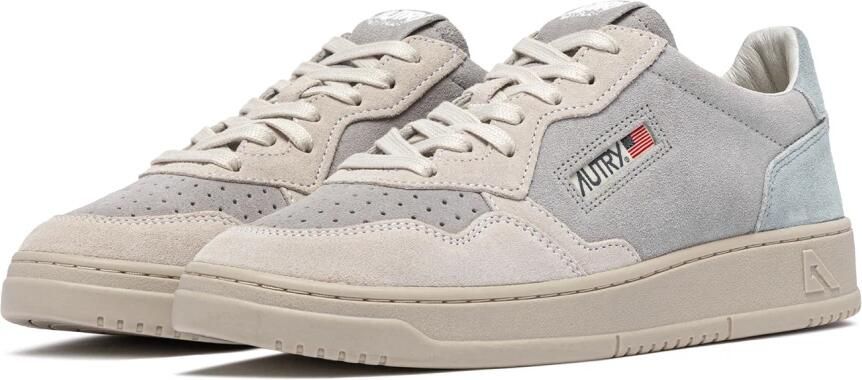 Autry Medalist Low Tricolor Suede - Foto 4
