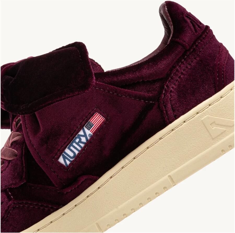 Autry Medalist Low Velvet Bow Sneakers - Foto 2