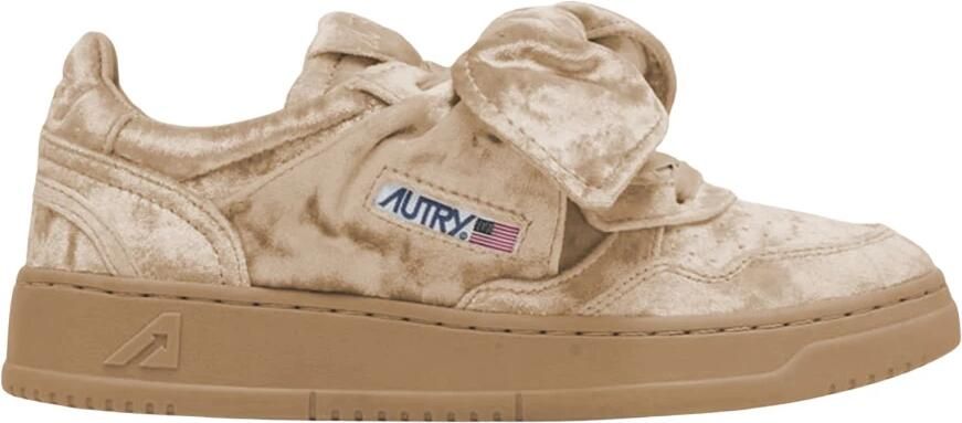 Autry Medalist Low Velvet Sneakers - Foto 2