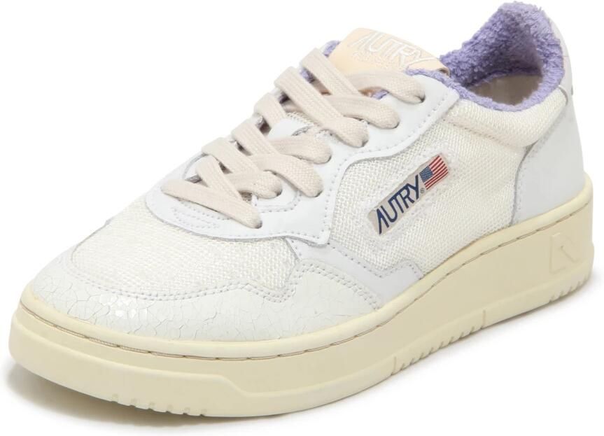 Autry Medalist Low Vintage Effect Schoenen