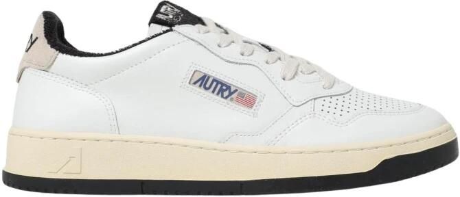 Autry Stijlvolle Sneakers voor Mannen Beige Heren - Foto 4