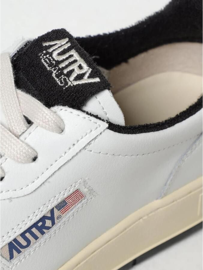 Autry Stijlvolle Sneakers voor Mannen Beige Heren