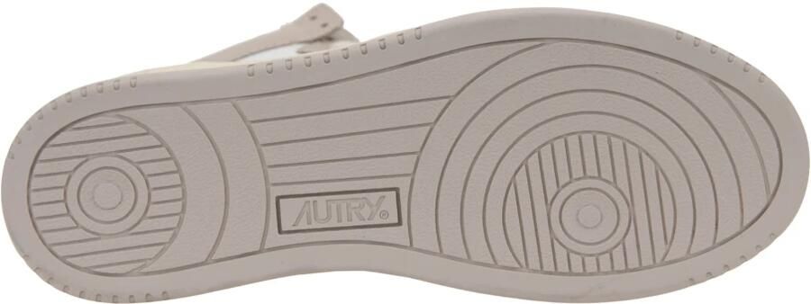 Autry Mushroom Bicolour High Top Sneakers Wit Dames - Foto 5