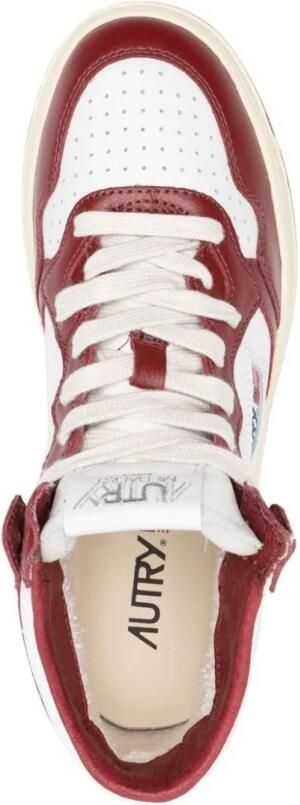 Autry Medalist Mid Dames Sneakers White Dames - Foto 2
