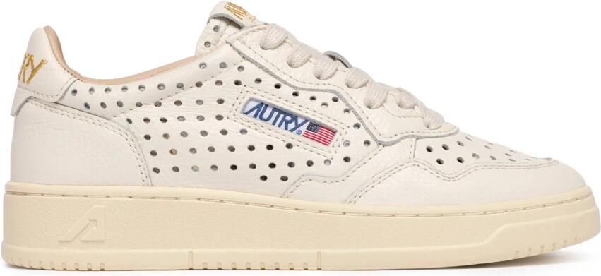 Autry Medalist Perforated Leather Sneaker