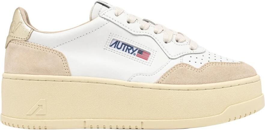 Autry Medalist Platform Low Sneakers