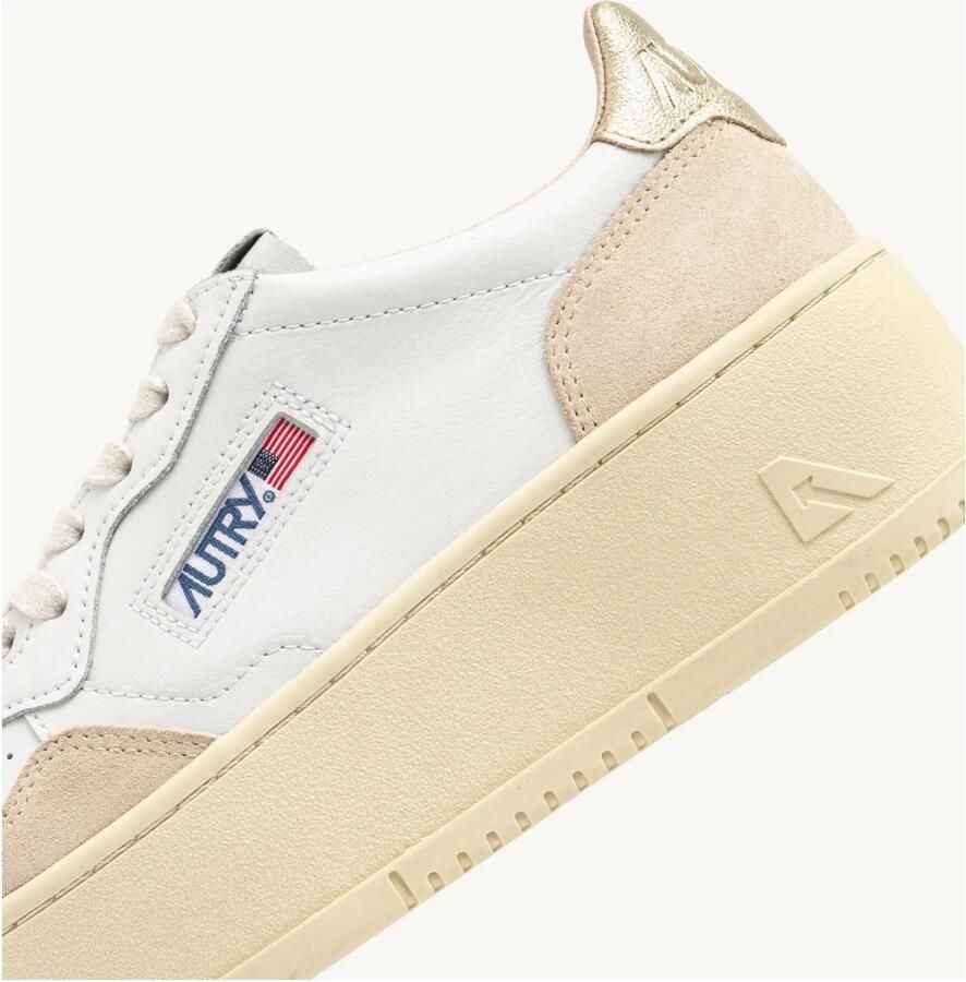 Autry Medalist Platform Low Sneakers - Foto 2
