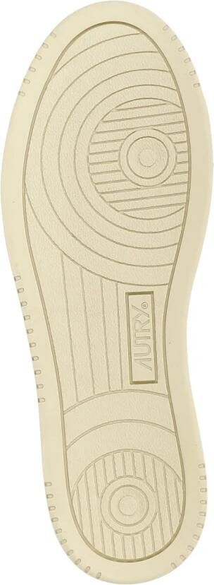 Autry Lage Platform Sneaker met Warme Voering White Dames - Foto 7