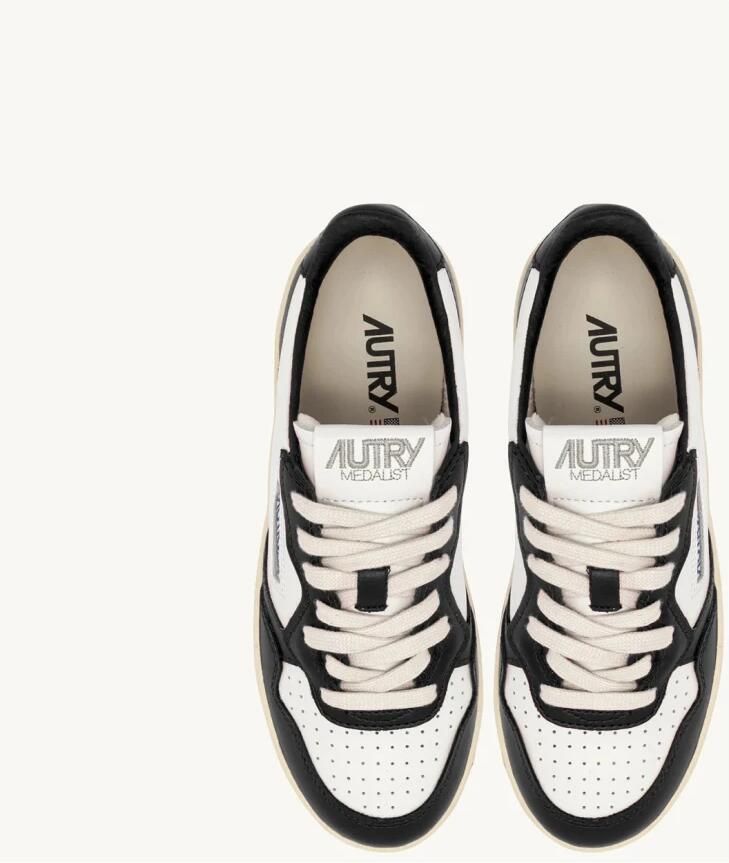 Autry International Low-Top Sneakers Black in meerkleurig