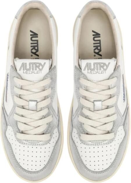 Autry Metallic Finish Sneakers met Kleurblok Ontwerp - Foto 3