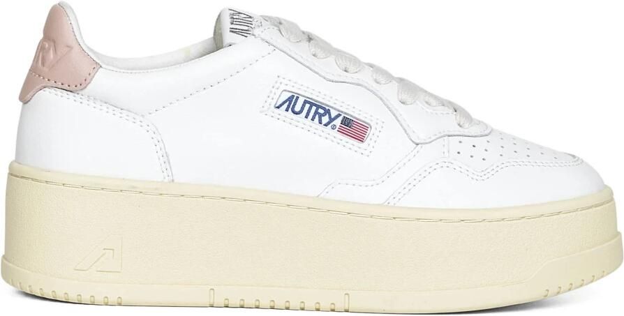 Autry Medalist Platform Sneakers