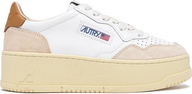 Autry Medalist Platform Sneakers