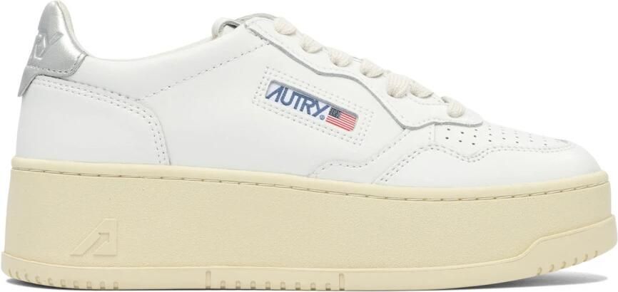 Autry Medalist Platform Sneakers