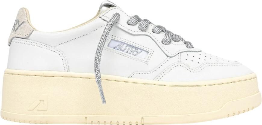 Autry Medalist Platform Sneakers