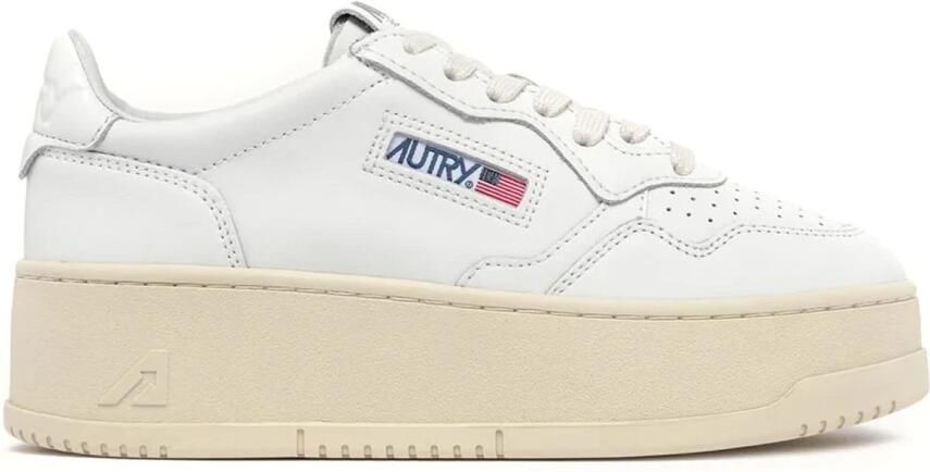 Autry Medalist Platform Sneakers