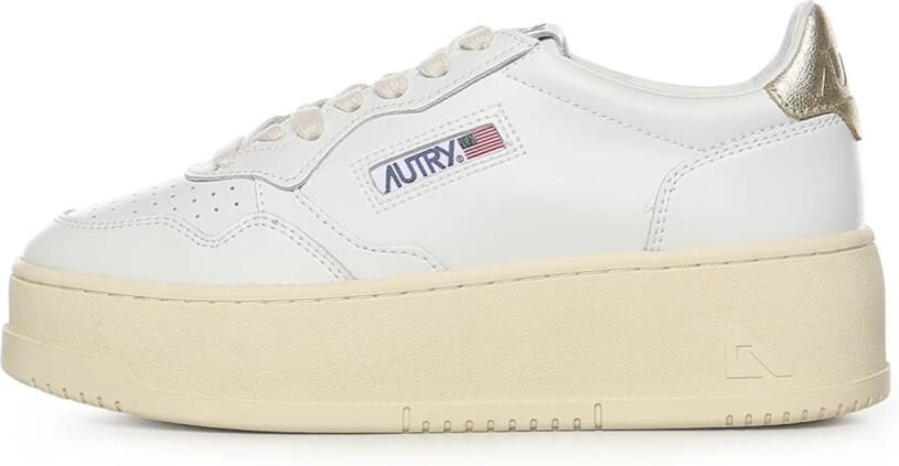 Autry Medalist Platform Sneakers