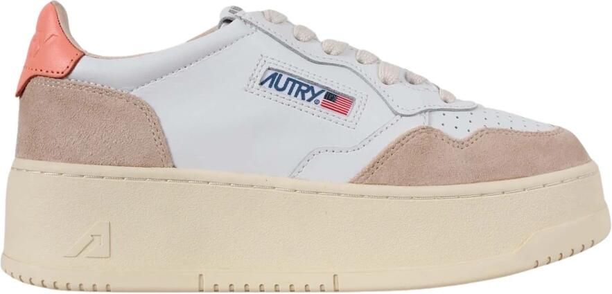 Autry Medalist Platform Sneakers