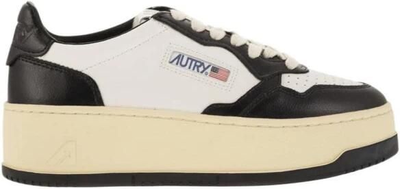 Autry Medalist Platform Sneakers
