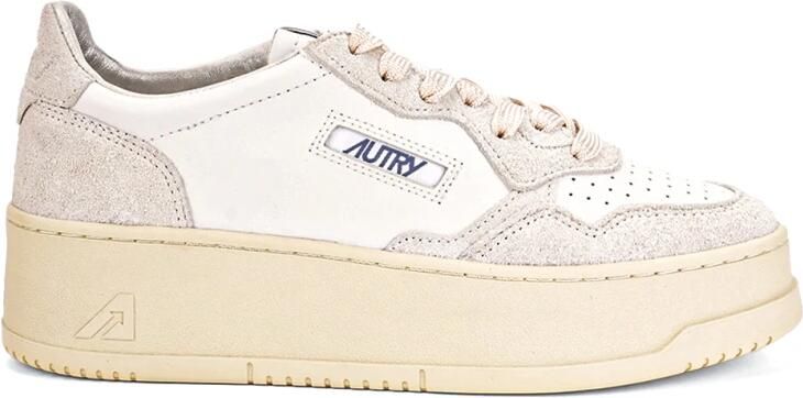 Autry Medalist Platform Sneakers