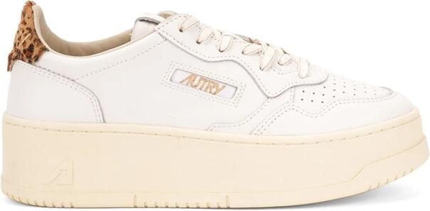Autry Medalist Platform Sneakers