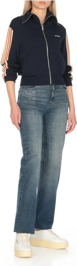 Autry Lage Platform Sneaker met Warme Voering White Dames - Foto 10