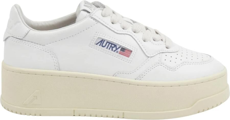 Autry Medalist Platform Sneakers
