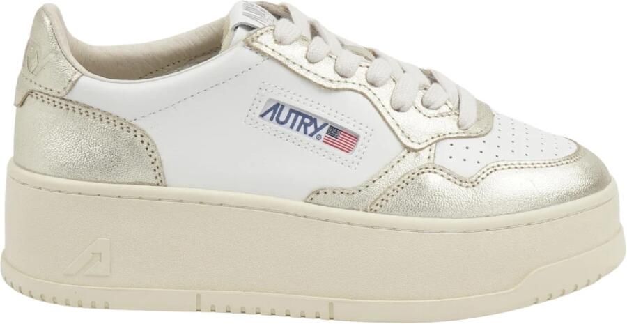Autry Medalist Platform Sneakers
