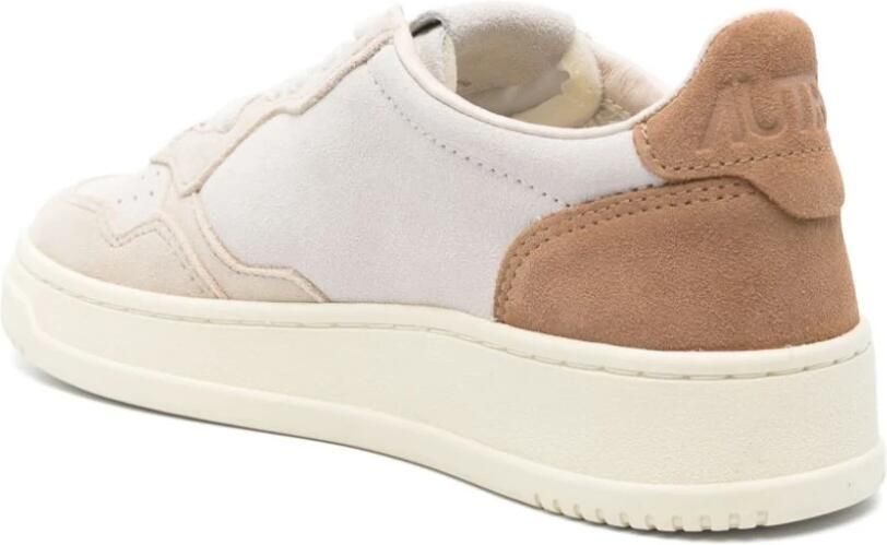 Autry Medalist Sneakers in zacht suède en nubuck
