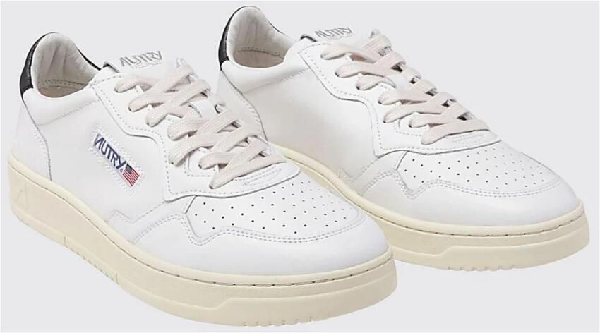 Autry Stijlvolle Sneakers voor Mannen en Vrouwen White Heren