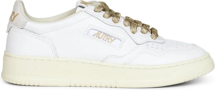Autry Vintage Tennisschoenen Medalist Low Wit